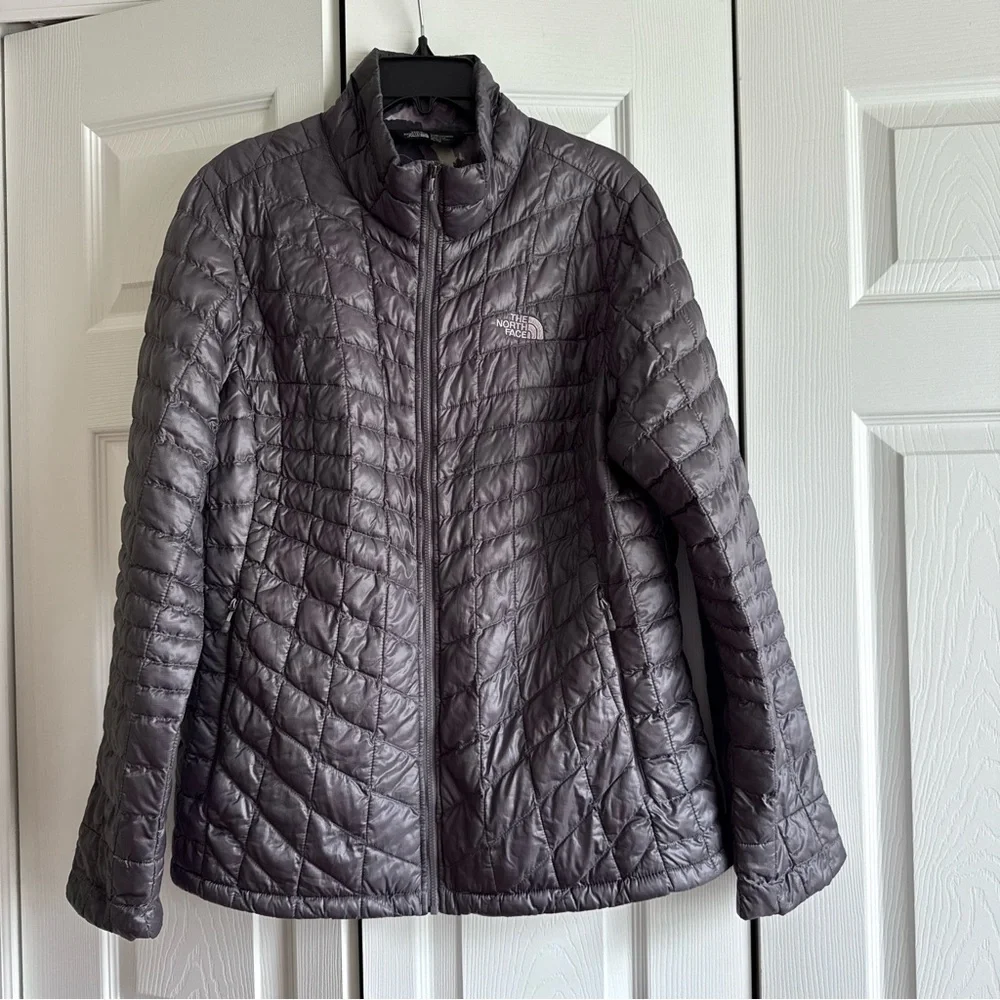 The North Face Thermoball Jacket Nano Puffer Quilted - Picture 2 of 12